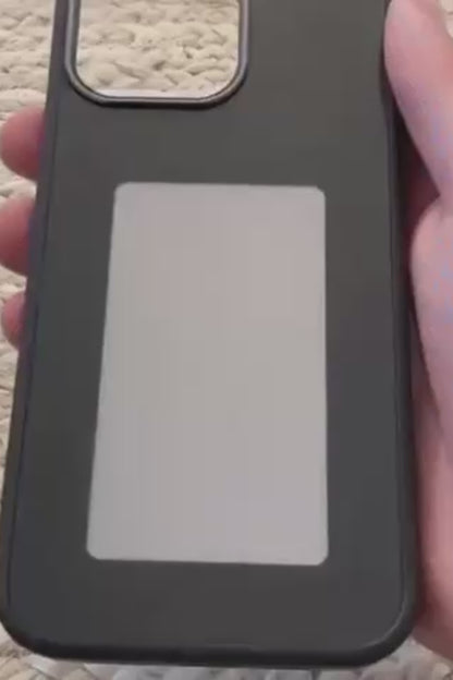 E-INK CASE FOR IPHONE